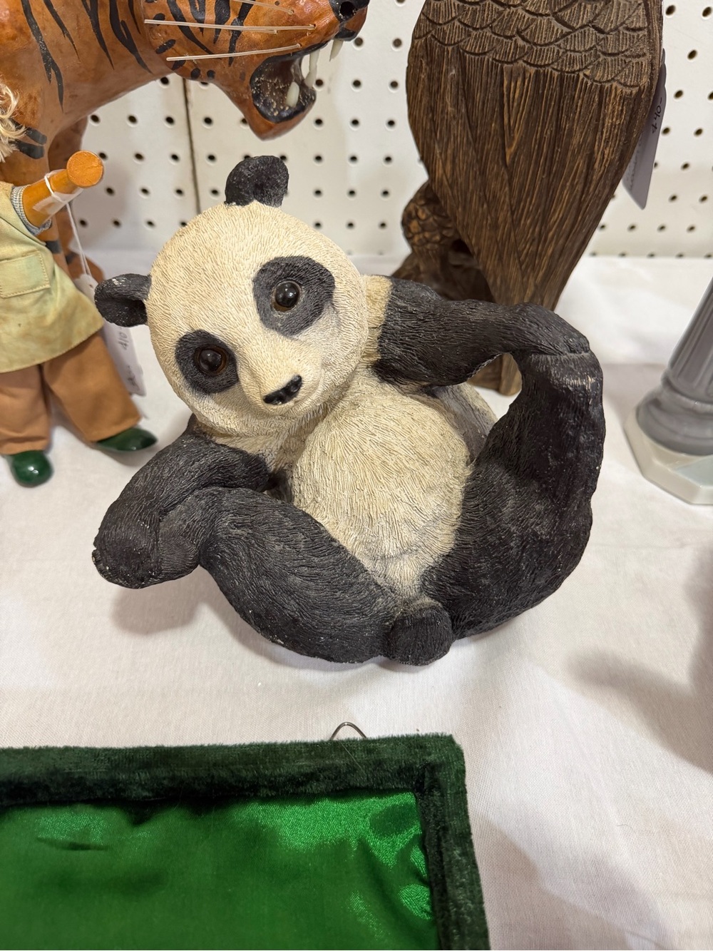 Vintage “Portrait of Innocence” Panda Bear by Martha “Marty” Carey